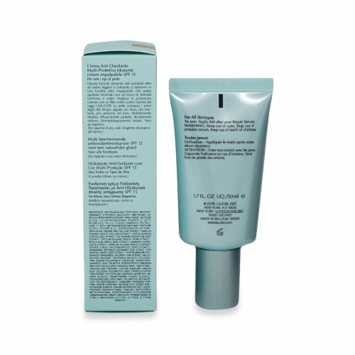 Estee Lauder DayWear Multi-Protection Antioxidant SPF 15 Sheer Tint Release Moisturizer Perspective: back