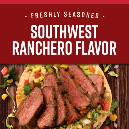 Tyson® Beef Steaks Southwest Ranchero Perspective: back