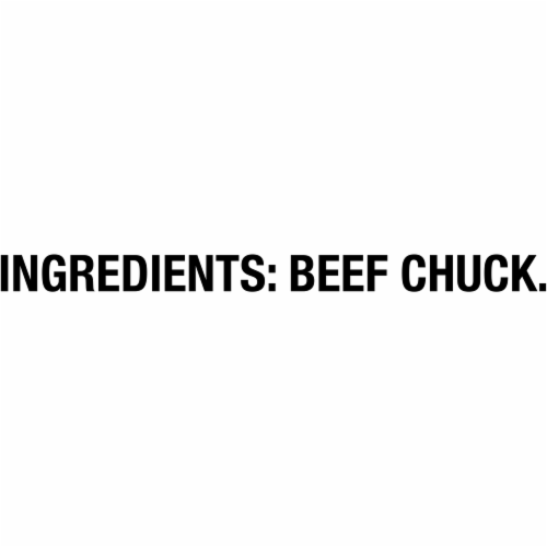 Nolan Ryan Beef® 85% Lean Texas Angus Ground Chuck Perspective: back