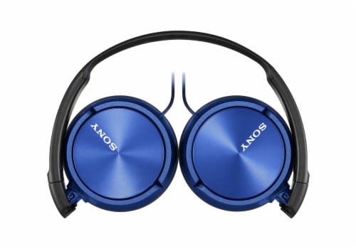 Sony Stereo Headset with Microphone Perspective: back