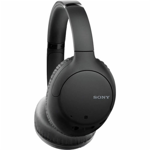 Sony WHCH710N/B Stamina NC Headphones Perspective: back
