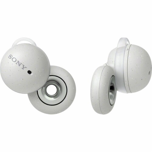 Sony LinkBuds Truly Wireless Earbuds - White Perspective: back