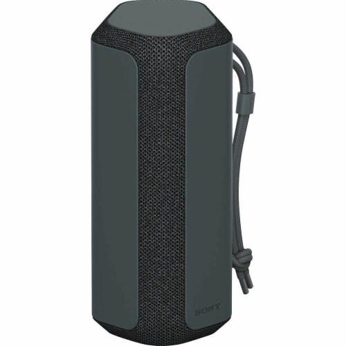 SRSXE200/BZ XE200 Portable Bluetooth Speaker, Black Perspective: back