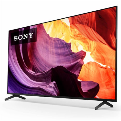 Sony 55 inch 4K HDR LED TV With Smart Google TV Perspective: back