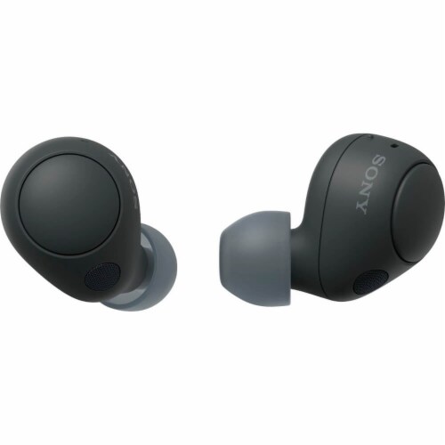 Sony WFC700NB WF-C700N True Wireless Noise Canceling In-Ear Headphones - Black Perspective: back