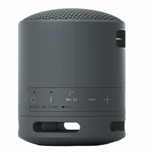 SRSXB100/B XB100 Compact Bluetooth® Wireless Speaker | Black Perspective: back