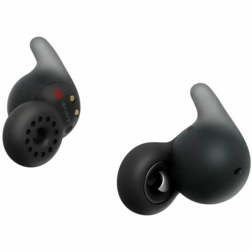 Sony WFL910B LinkBuds Open True Wireless Earbuds - Black Perspective: back