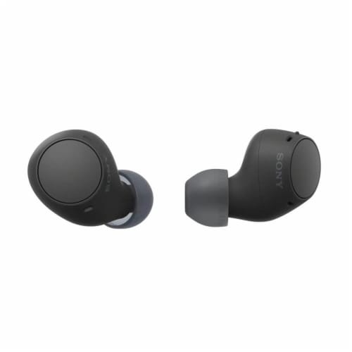 Sony WFC510B WF-C510 Truly Wireless Earbuds - Black Perspective: back