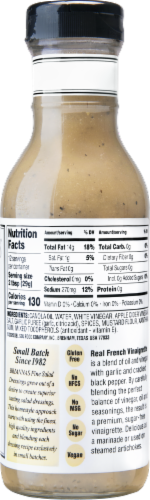 Brianna's Real French Vinaigrette Dressing Perspective: back