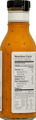 Brianna's Zesty French Dressing Perspective: back