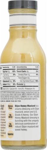 Brianna's Honey Mustard Dijon Dressing Perspective: back