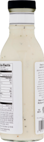 Brianna's Homestyle Creamy Blue Cheese Dressing Perspective: back