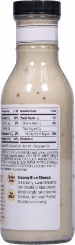 Briannas® Home Style Creamy Blue Cheese Salad Dressing Perspective: back