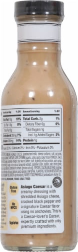 Brianna's Asiago Caesar Dressing Perspective: back