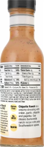 Brianna's Chipotle Ranch Dressing Perspective: back