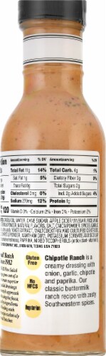 Briannas® Chipotle Ranch Salad Dressing Perspective: back