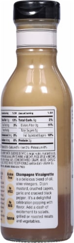 Briannas® Home Style Champagne Vinaigrette Salad Dressing Perspective: back