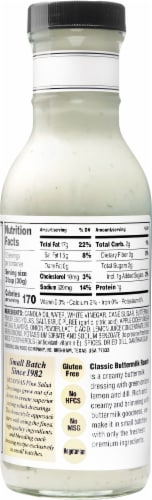 Brianna's Classic Buttermilk Ranch Dressing Perspective: back