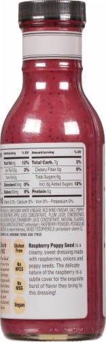 Brianna's® Raspberry Poppy Seed Dressing Perspective: back