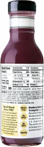 Brianna's Blueberry Balsamic Dressing Perspective: back