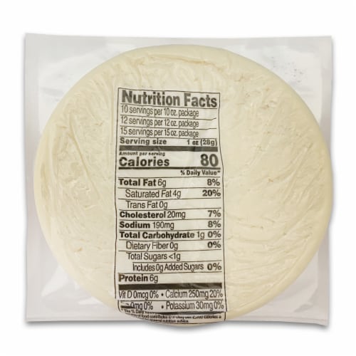 Verole® Queso Fresco Perspective: back