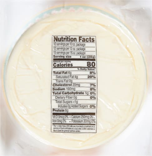 Ole™ Mexican Queso Fresco Perspective: back