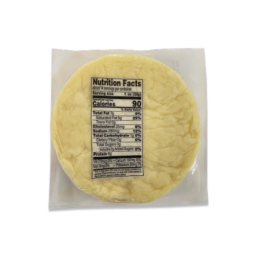 Ole Mexican Quesadilla Cheese Perspective: back