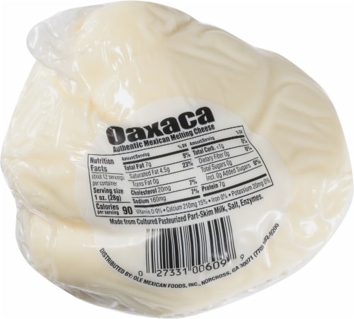 Ole Mexican Oaxaca Cheese Perspective: back