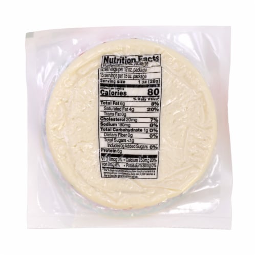 Ole Mexican Queso Fresco Cheese Perspective: back