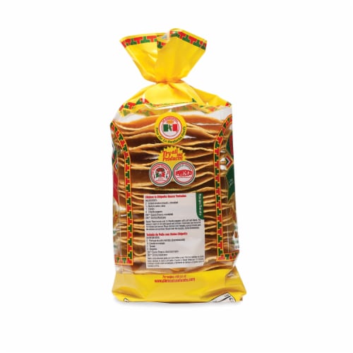 Ole™ Crunchy Corn Tostadas Perspective: back