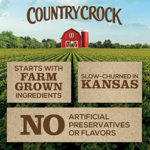 Country Crock Original Buttery Spread Perspective: back