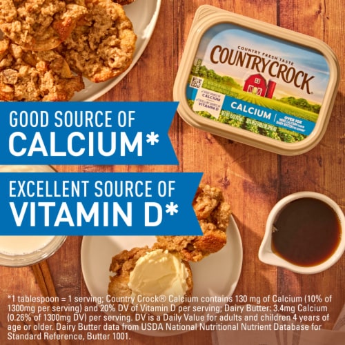 Country Crock Calcium Spread