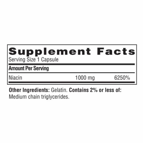 Twinlab Niacin B-3 Caps Perspective: back