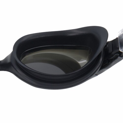 Speedo Hydrosity Adult Swim 009 Goggle - Black/smoke Perspective: back