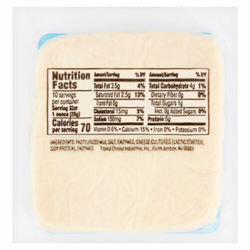 Tropical® Queso Blanco Perspective: back