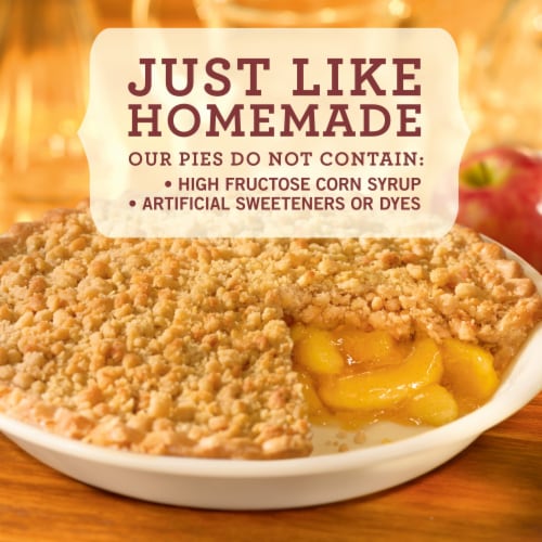 Mrs. Smith's Frozen Original Flaky Crust Dutch Apple Pie Perspective: back