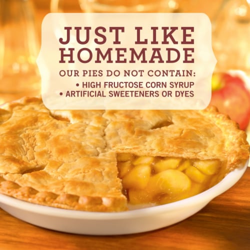 Mrs. Smith's Original Flaky Crust Apple Pie Box Perspective: back