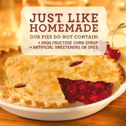 Mrs. Smith's Frozen Original Flaky Crust Cherry Pie Perspective: back