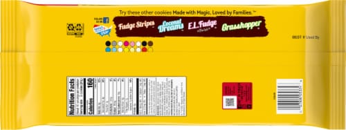 Keebler® Sandies® Classic Shortbread Cookies Perspective: back
