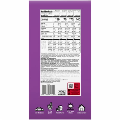 Ferrara Variety Treat Packs Perspective: back