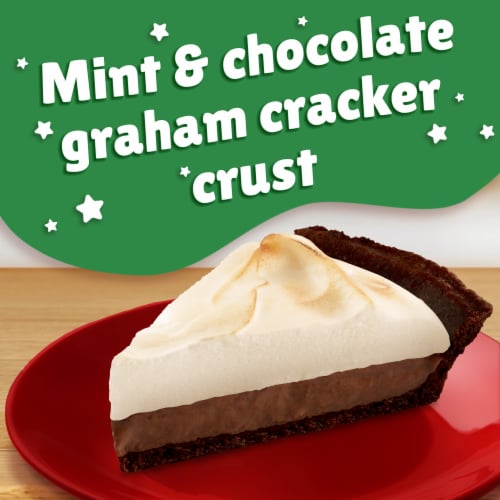 Keebler Ready Crust 9-Inch Chocolate Mint Premade Pie Crust Perspective: back