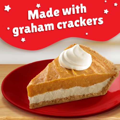 Keebler Ready Crust 9-Inch Reduced Fat Graham Cracker Pie Crust, 6 oz Perspective: back