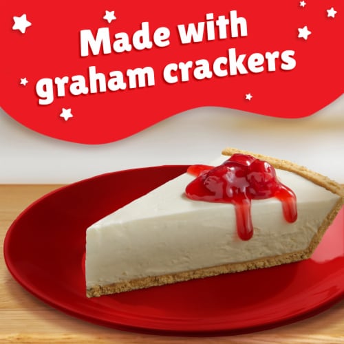 Keebler Ready Crust 9-Inch Graham Cracker Pie Crust, Premade Pie Crust For Baking And No-Bake, 6 oz Perspective: back