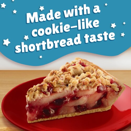 Keebler Ready Crust 9-Inch Shortbread Pie Crust, Premade Pie Crust, 6 oz Perspective: back