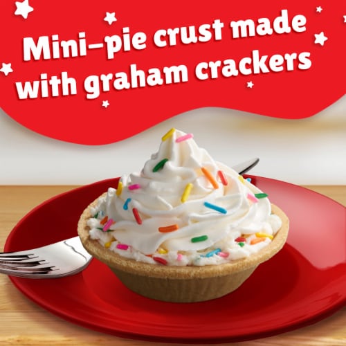 Keebler Ready Crust Mini Graham Cracker Pie Crusts, 6 ct, 4 oz Perspective: back