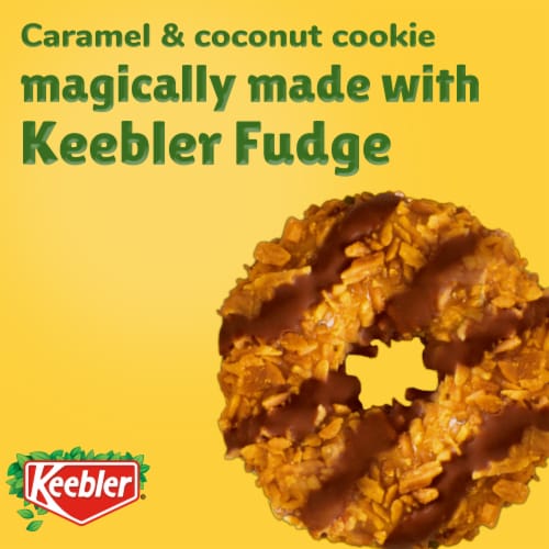 Keebler® Coconut Dreams Cookies Perspective: back