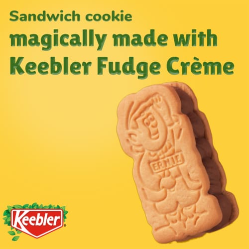 Keebler® Double Stuffed E.L. Fudge® Elfwich® Cookies Perspective: back