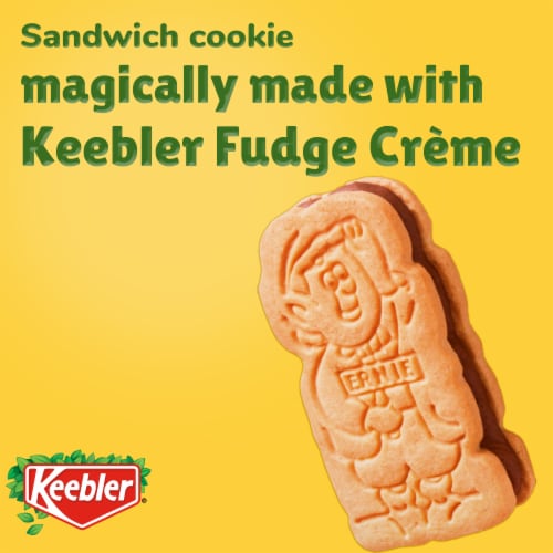 Keebler® E.L..Fudge Elfwich® Original Cookies Perspective: back