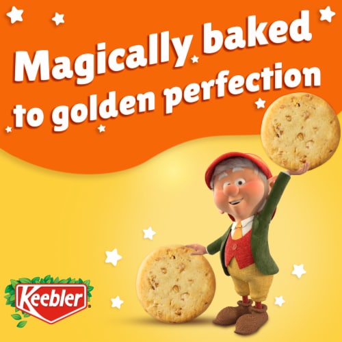 Keebler® Sandies® Pecan Shortbread Cookies Perspective: back