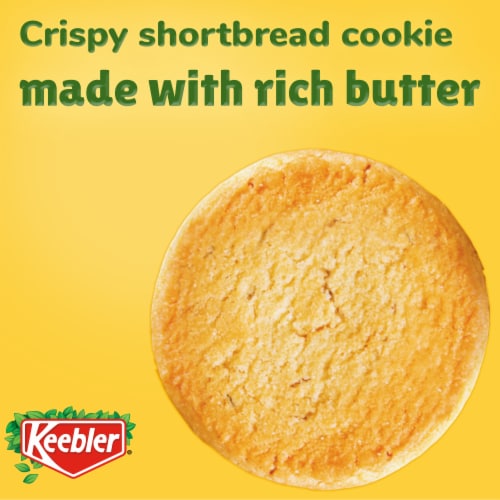 Keebler® Sandies® Classic Shortbread Cookies Perspective: back